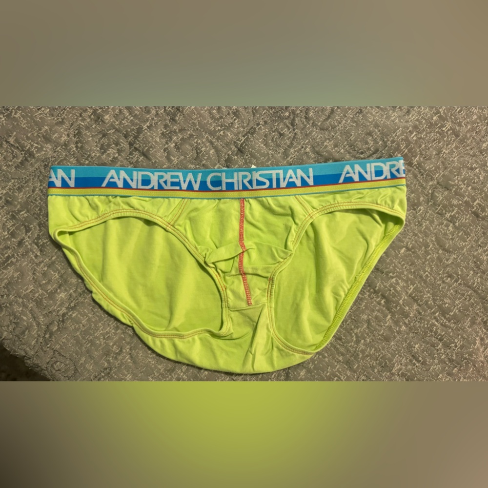 Andrew Christian briefs size L